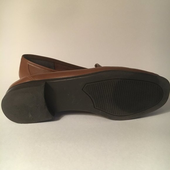 Lorenzo Classic Women Leather Loafers  8.5 - Picture 4 of 4